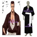 Bleach 7th Division Lieutenant Iba Tetsuzaemon Cosplay Costume