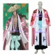 Bleach 8th Division Captain Kyouraku Shunsui Cosplay Costume