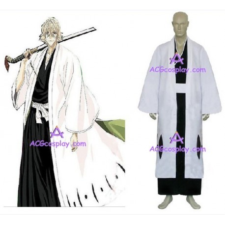 Bleach 13th Division Captain Ukitake Juushiro Cosplay Costume