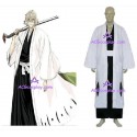 Bleach 13th Division Captain Ukitake Juushiro Cosplay Costume