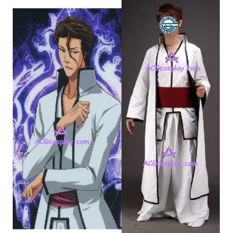 Bleach Aizen Sousuke Arrancar  cosplay costume