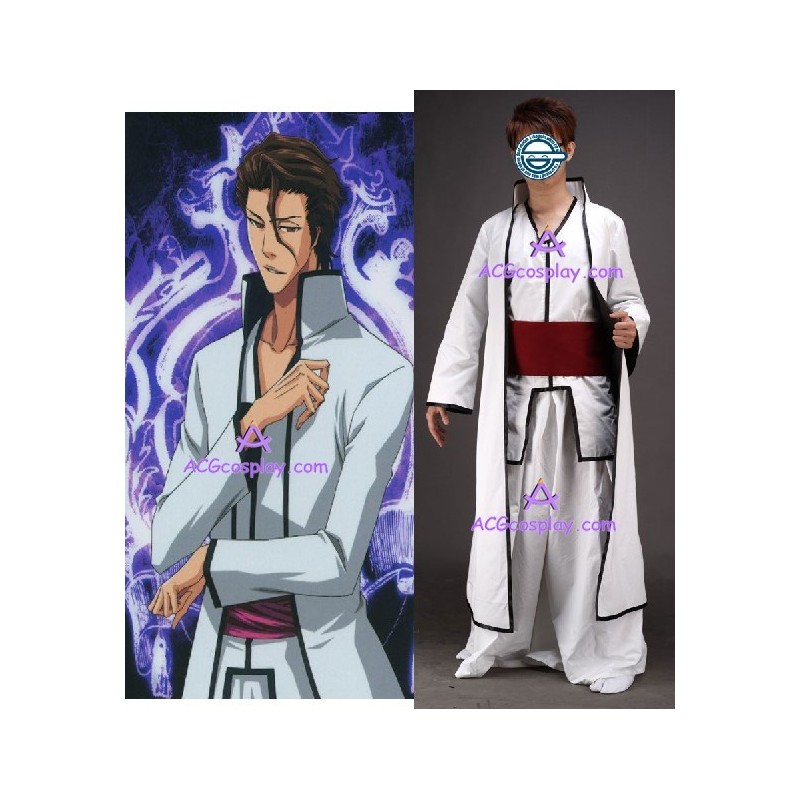 Bleach Cosplay Preps for Aizen's Return