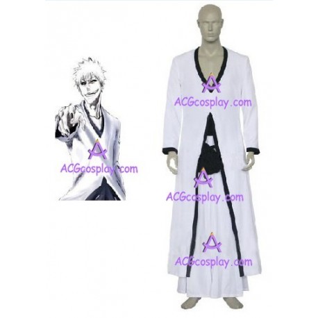 Bleach Ichigo Kurosaki Hollow Form Cosplay Costume