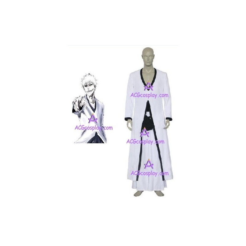 Bleach Ichigo Kurosaki Hollow Form Cosplay Costume