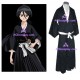 Bleach Ichigo Kurosaki Soul Reaper Uniform Cosplay Costume