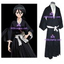 Bleach Ichigo Kurosaki Soul Reaper Uniform Cosplay Costume