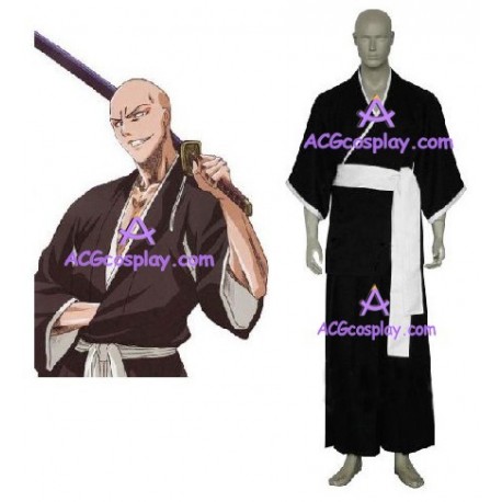 Bleach Ikkaku Madarame Cosplay Costume