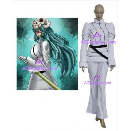 Bleach Neliel Tu Espada padding Uniform cosplay costume