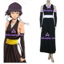 Bleach Soi Fong Fighting Cosplay Costume