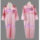 Bleach 8th Division Captain Kyouraku Shunsui outer cloak cosplay costume