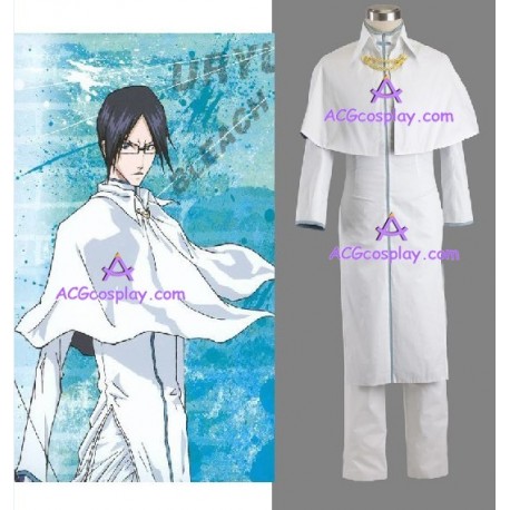 Bleach Ishida Uryuu Recovered cosplay costumes