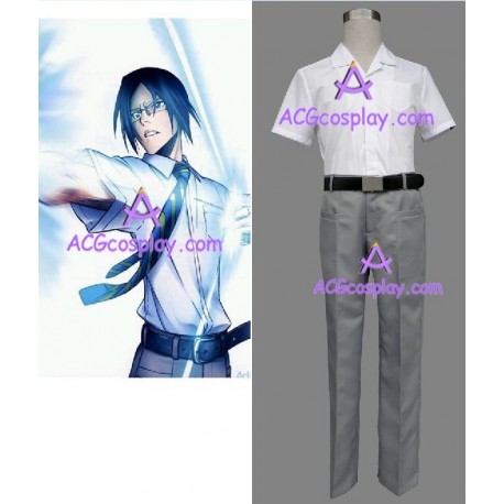 Bleach school boy uniform cosplay costume