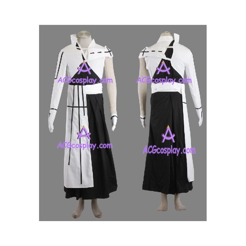 Bleach Uryu Ishida Quincy Soul Reaper Cosplay Costume - Cosrea Cosplay