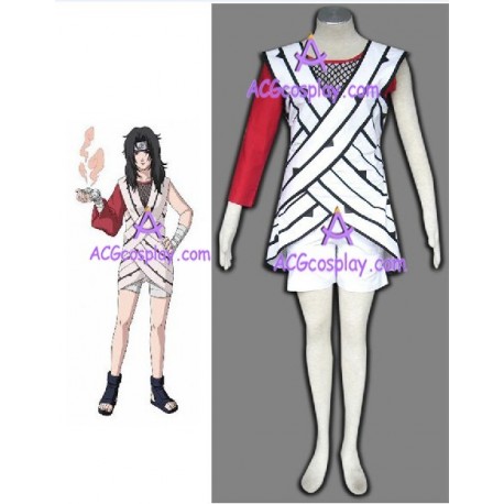 Naruto Yuuhi Kurenai cosplay costume