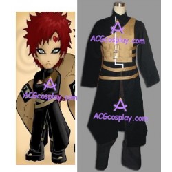 Naruto Shippuden Gaara Cosplay Costume