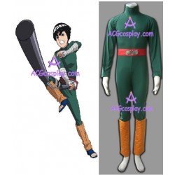 Naruto Rock Lee cosplay costume