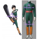 Naruto Rock Lee cosplay costume