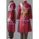 Naruto Shippuden Gaara Red cosplay costume with padding vest