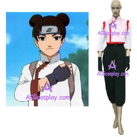 Naruto Shippuden Tenten cosplay costume