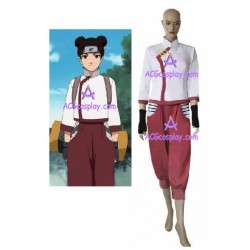 Naruto Shippuden Tenten cosplay costume