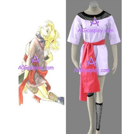 Naruto Temari Chunin Exam cosplay costume