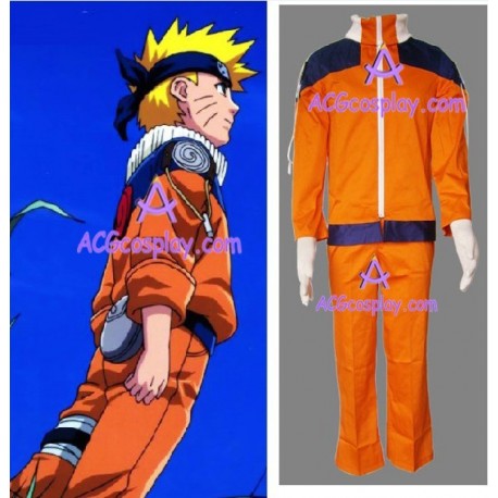 Naruto Uzumaki Naruto cosplay csotume