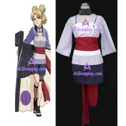 Naruto Temari Fan Art cosplay costumes