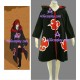 Naruto Team Taka Hawk Sasuke Uchiha cloak cosplay costume