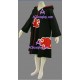 Naruto Team Taka Hawk Sasuke Uchiha cloak cosplay costume