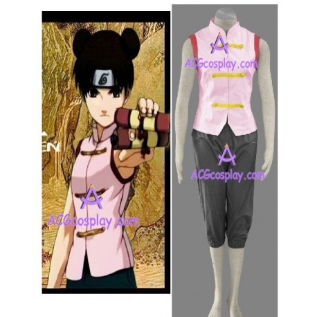 Naruto Shippuden Tenten cosplay costumes