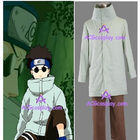 Naruto shino Aburame cosplay costumes