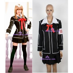 Vampire Knight Day Class Girl Kurosu Yuuki cosplay costume