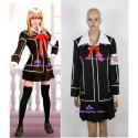 Vampire Knight Day Class Girl Kurosu Yuuki cosplay costume