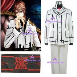 Vampire Knight Night Class Boy Kaname Kuran cosplay costume