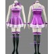 Vampire knight Yuuki Cross evening dress cosplay costume