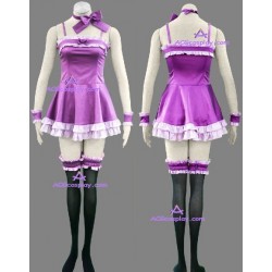 Vampire knight Yuuki Cross evening dress cosplay costume