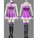 Vampire knight Yuuki Cross evening dress cosplay costume