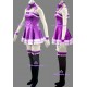 Vampire knight Yuuki Cross evening dress cosplay costume