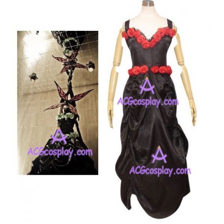 D.Gray-man  Grave of Maria Cosplay Costume