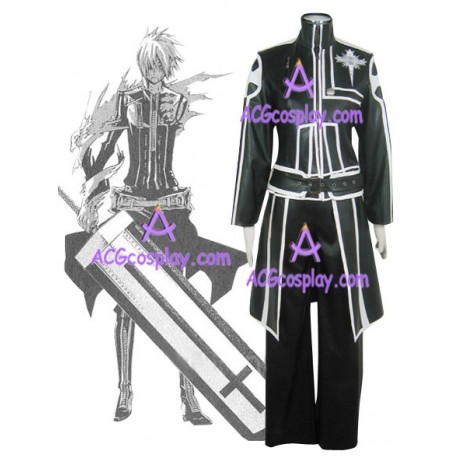 D.Gray-man Yu Kanda puleather cosplay costume