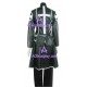 D.Gray-man Yu Kanda puleather cosplay costume