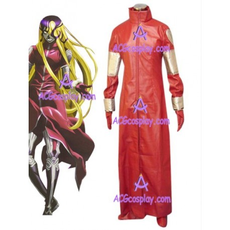 D.Gray-man Jasdero Cosplay Costume