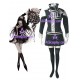 D.Gray-man Lenalee Lee cosplay costume silver puleather made