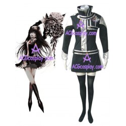 D.Gray-man Lenalee Lee cosplay costume silver puleather made