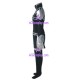 D.Gray-man Lenalee Lee cosplay costume silver puleather made