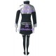 D.Gray-man Lenalee Lee cosplay costume silver puleather made