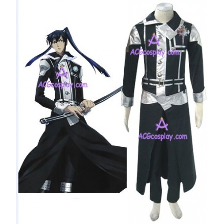 D.Gray-man Yu Kanda  version 9 cosplay costume