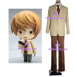 Death Note Light Yagami Cosplay Costume