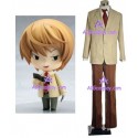 Death Note Light Yagami Cosplay Costume