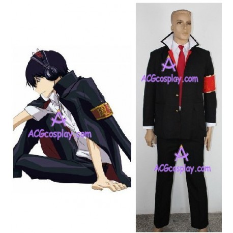 Katekyo Hitman Reborn! Hibari Kyoya cosplay costume